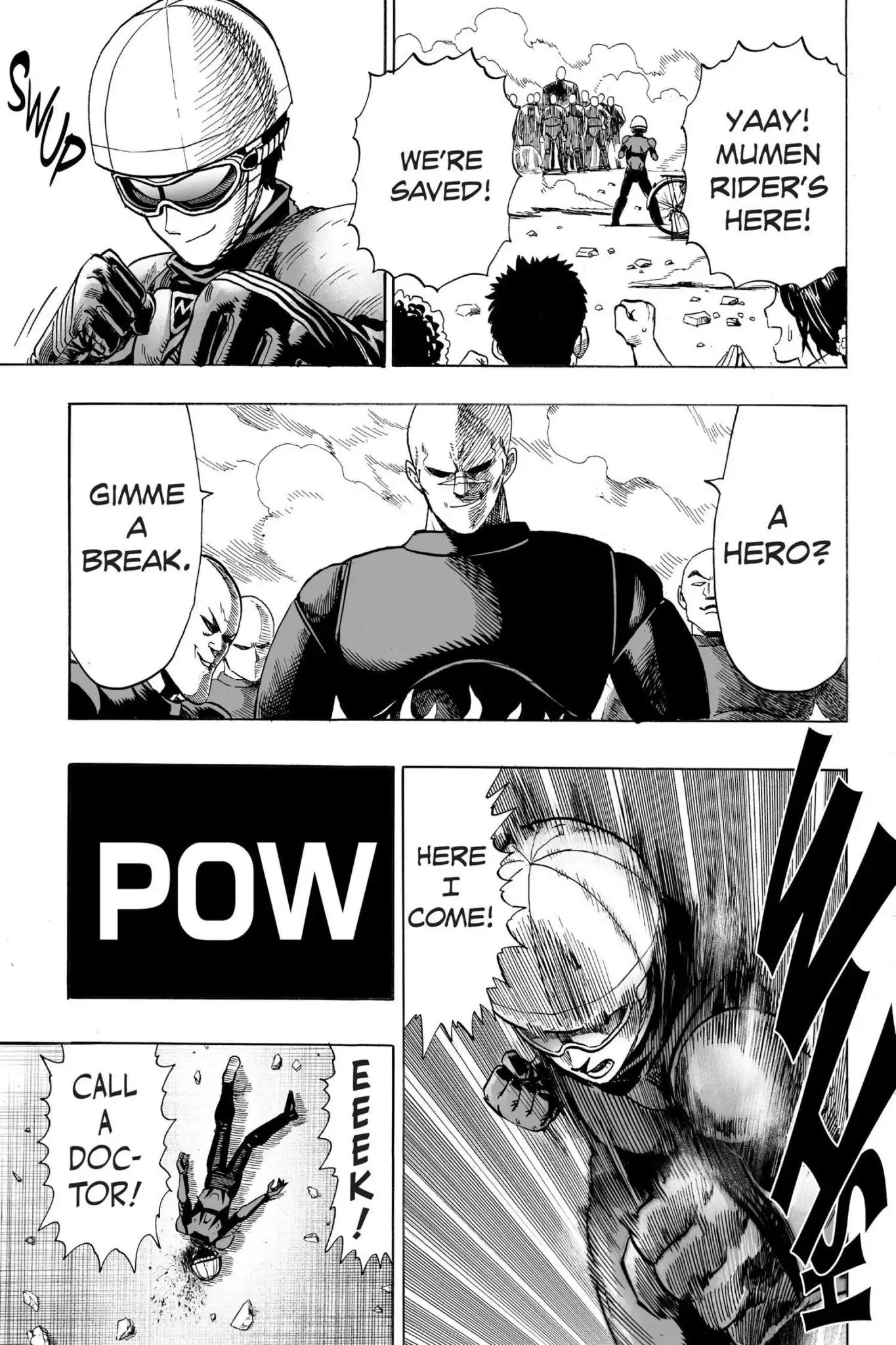 One-Punch Man Chapter 12 9